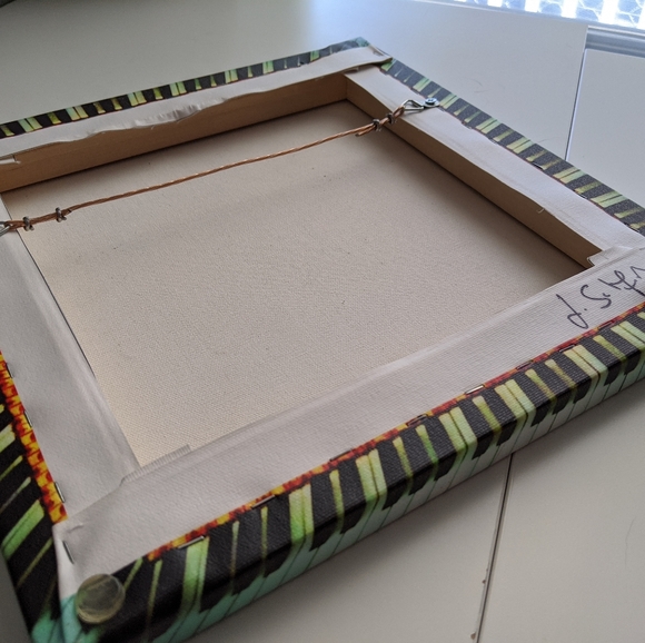 Piano Art on Canvas - Picture 3 of 3